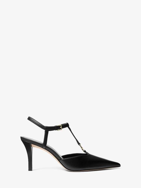 MICHAEL KORS Nalia T-Strap Pump