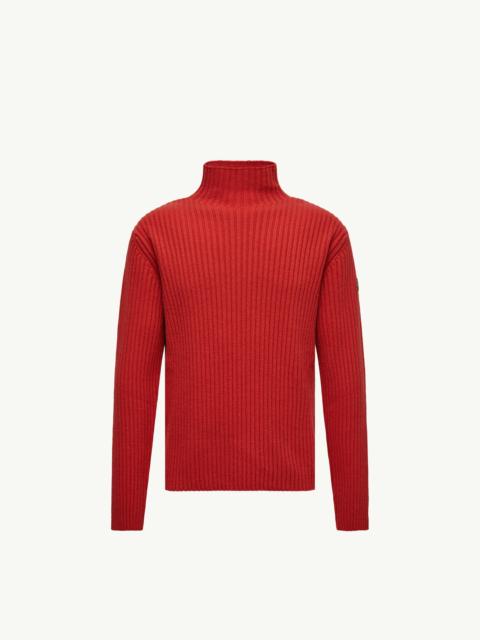 Moncler Wool & Cashmere Turtleneck Sweater