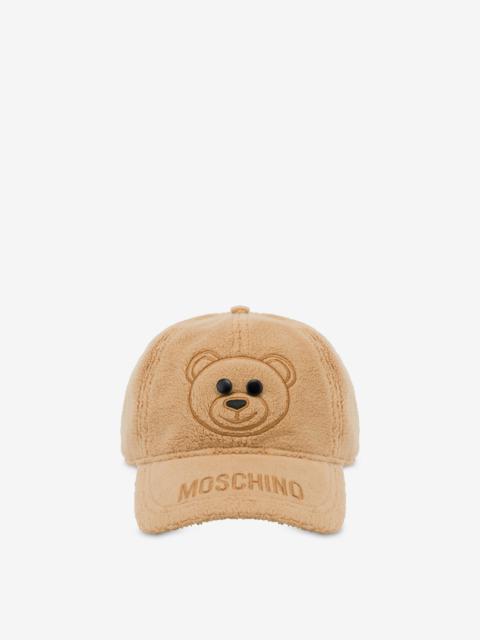 Moschino MOSCHINO TEDDY BEAR VISOR CAP