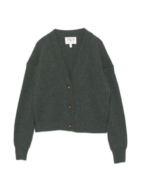 TWP cashmere cardigan