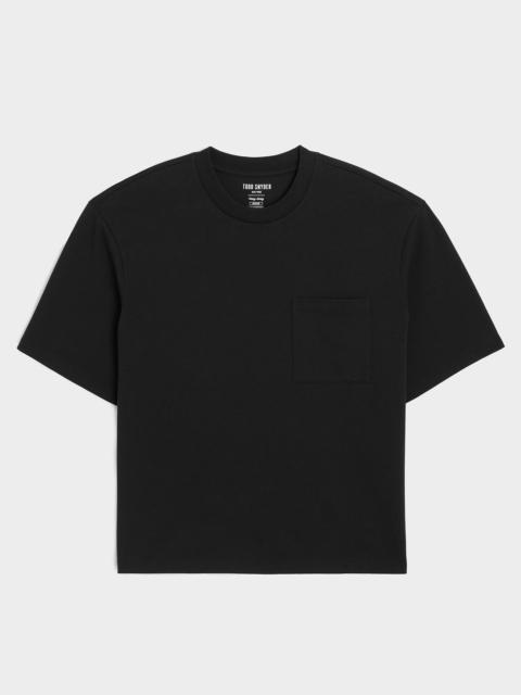 TODD SNYDER Boxy Jersey Tee