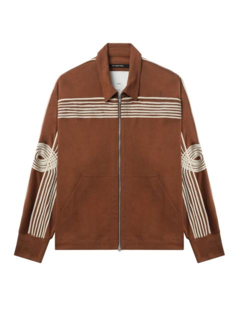 Song for the Mute Root Wood shirt jacket