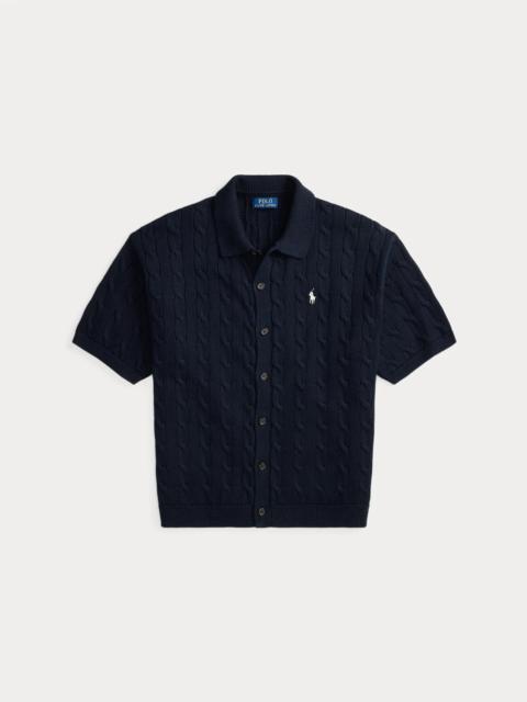 Polo Ralph Lauren Relaxed Fit Cable-Knit Cotton Sweater