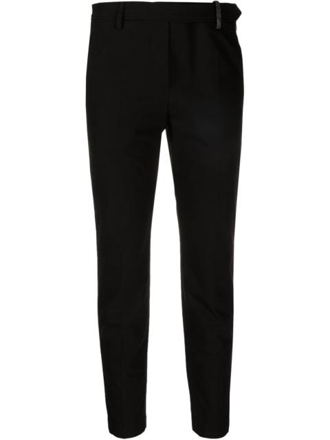 Monili slim-fit trousers