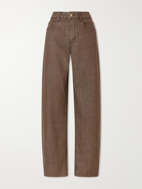 OSSOU Rider Low-rise Boyfriend Jeans