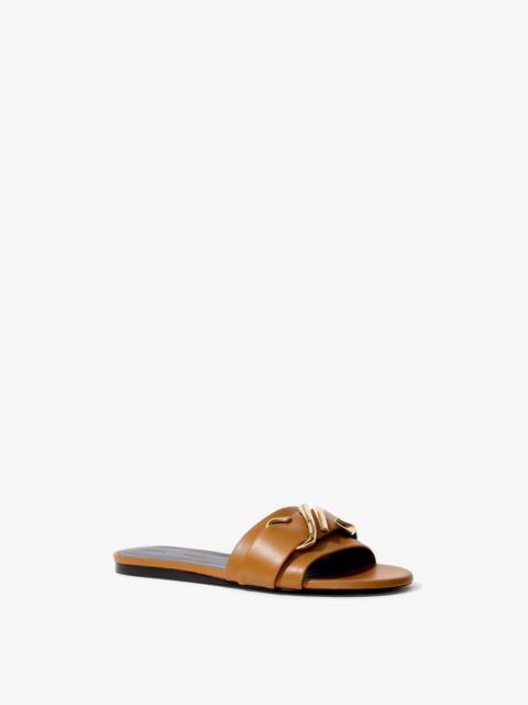 Proenza Schouler Monogram Slide Sandals