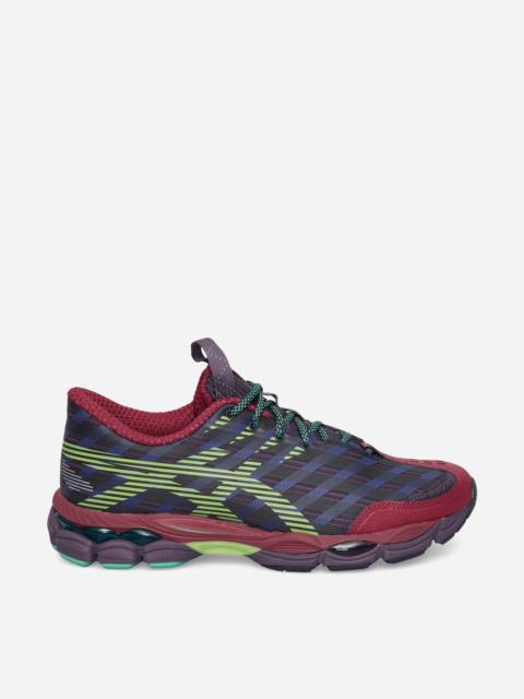 Asics US8-S GEL-SJ33 Sneakers Deep Plum / Fresh Grass