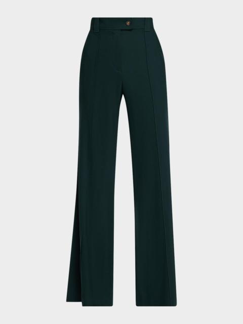 Zimmermann Valiant Wool Flare Pants