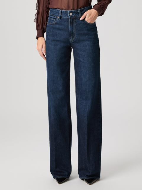 PAIGE Sasha Wide Leg Jean