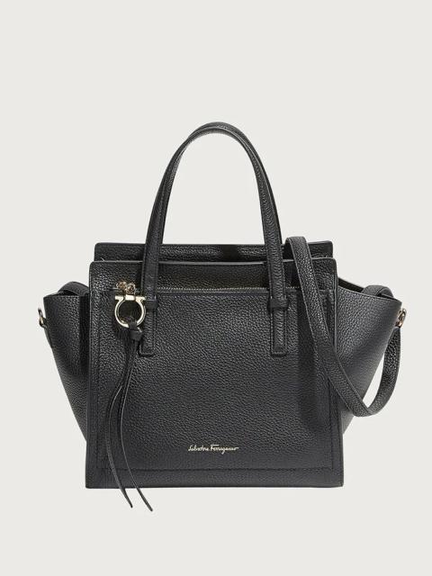 FERRAGAMO DOUBLE HANDLE BAG (S)