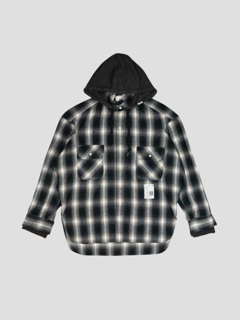 Maison MIHARAYASUHIRO SWEAT HOODIE L/S SHIRTS