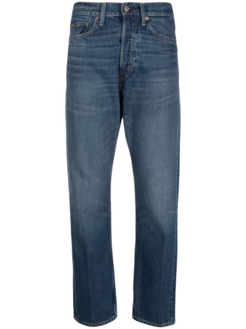 Polo Ralph Lauren 3X1 Rigid high-waist cropped jeans
