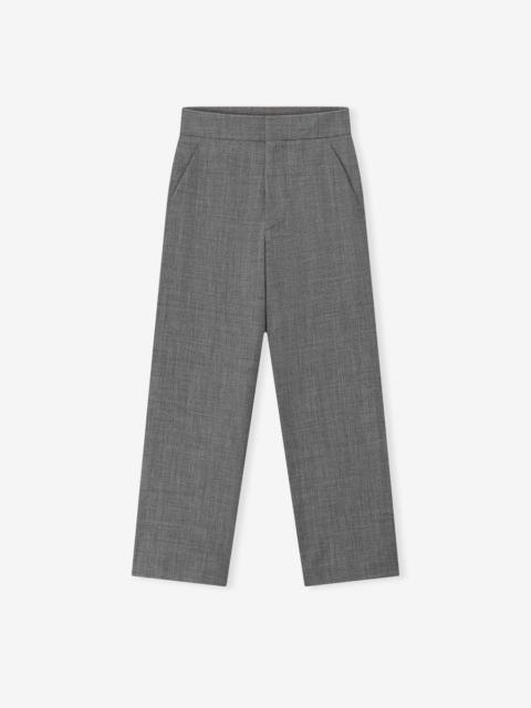 Fear of God Mouline Wool Casual Flat Front Pant