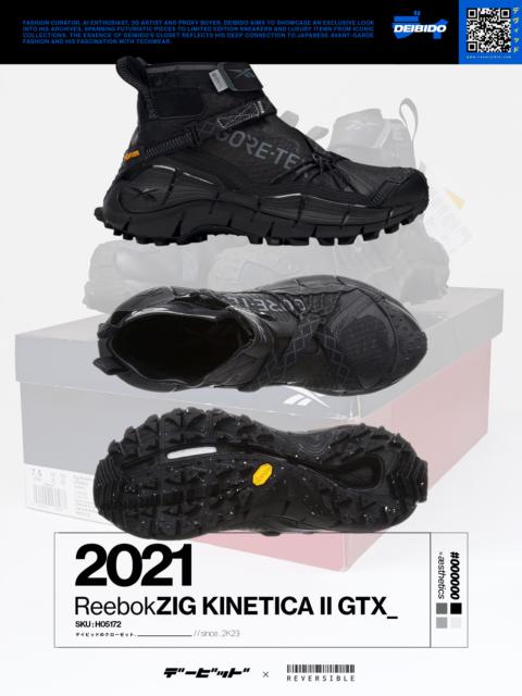 Reebok Zig Kinetica II Edge GORE-TEX 'Black' (2021) H05172
