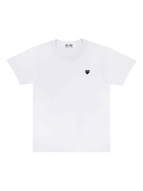 COMME des GARCONS PLAY Little Heart T-Shirt 'White' AZ-T202-051-2
