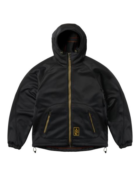PALACE PALACE MAHARISHI NINJA SOFT SHELL JACKET BLACK
