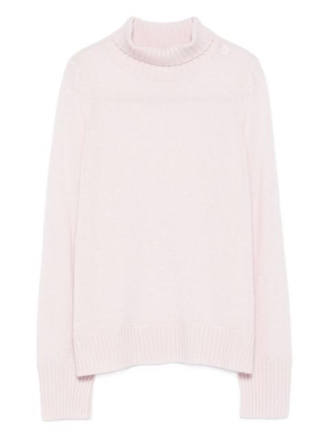 Allude turtleneck cashmere sweater