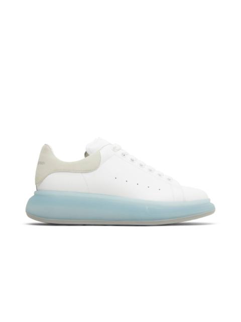 Alexander McQueen Oversized Sneaker 'White Frosty Blue'