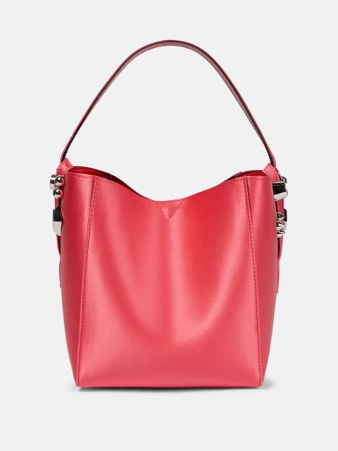 Christian Louboutin Cabachic Mini satin bucket bag