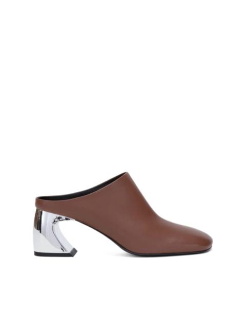3.1 Phillip Lim ID 65mm leather mules