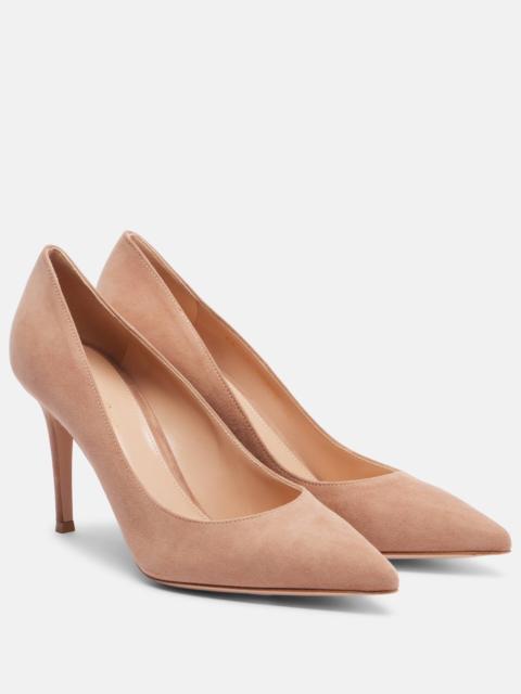 Gianvito 85 suede pumps