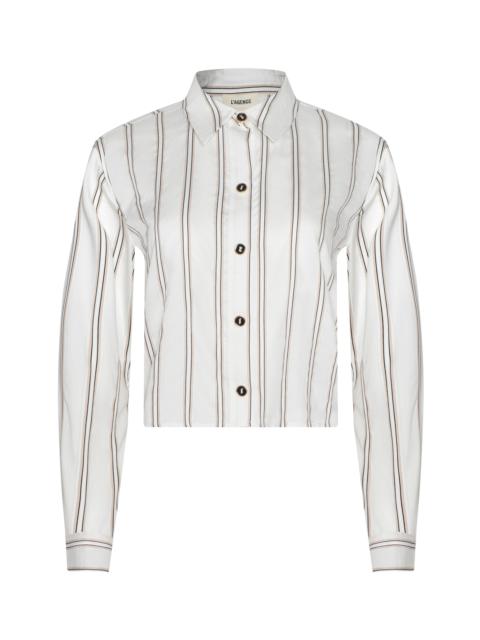 L'AGENCE Cosette Shirt
