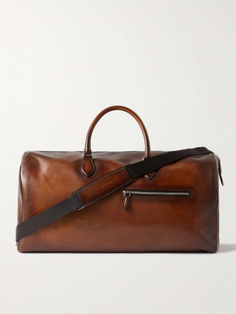 Berluti Venezia Leather Duffle Bag