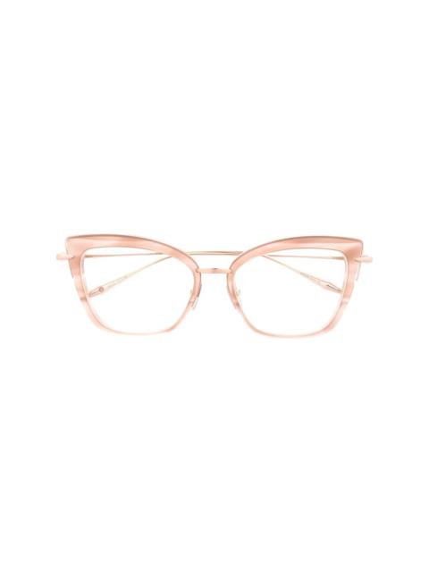 DITA Armoly cat-eye 프레임 안경