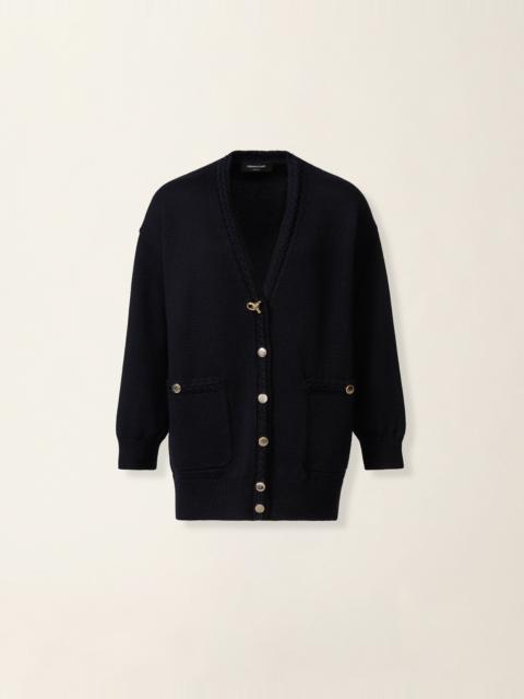 FABIANA FILIPPI Merino wool cardigan