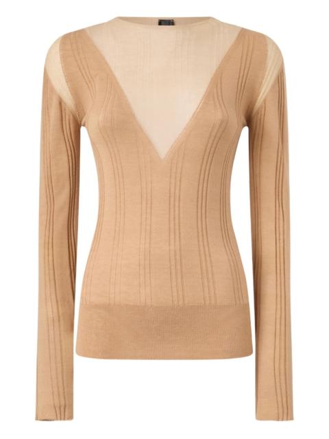 PINKO ribbed top