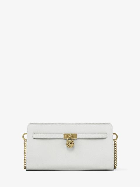 MICHAEL KORS Hamilton Moderne Extra-Small Leather Convertible Crossbody Bag