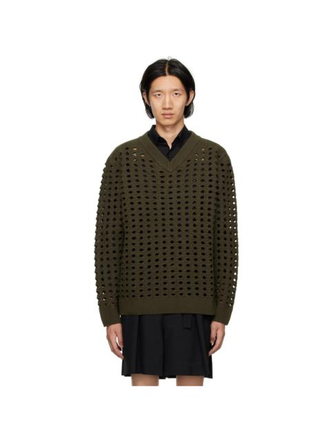 Craig Green Green Grate Sweater