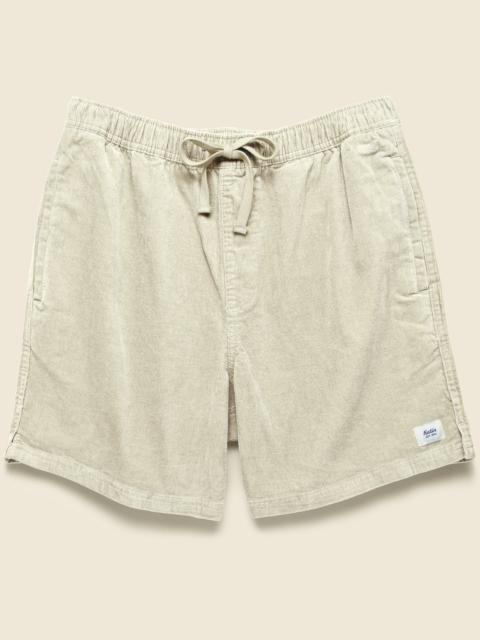 Katin 7" Cord Local Shorts - Silver Birch