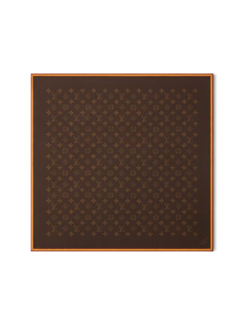 Louis Vuitton LV Monogram Silk Square