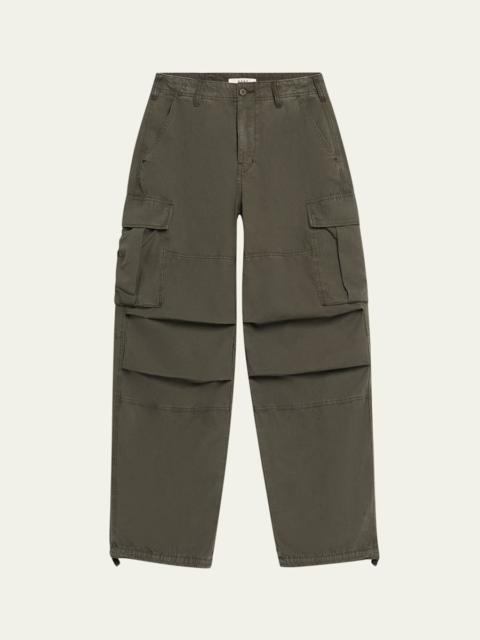 6397 Worn Wide-Leg Cargo Pants