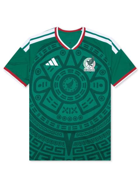 adidas Originals MEXICO 26 HOME AUTHENTIC JERSEY - GREEN