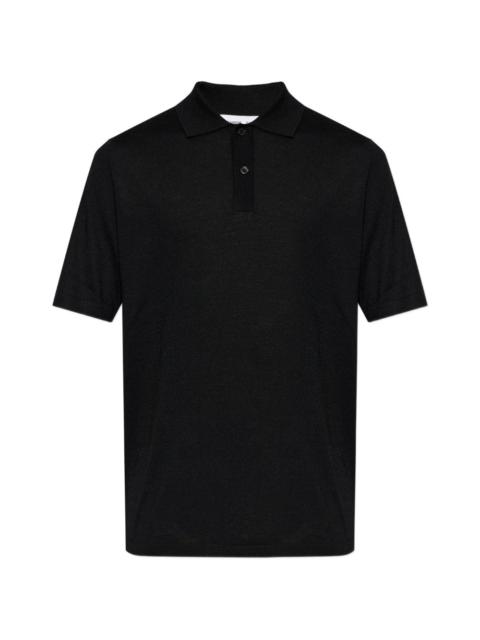 SAMSØE SAMSØE buttoned collar polo shirt
