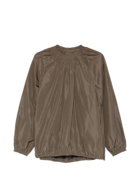 Tibi shirred blouse