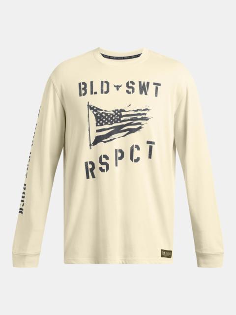Under Armour Men's Project Rock Veterans Day Long Sleeve