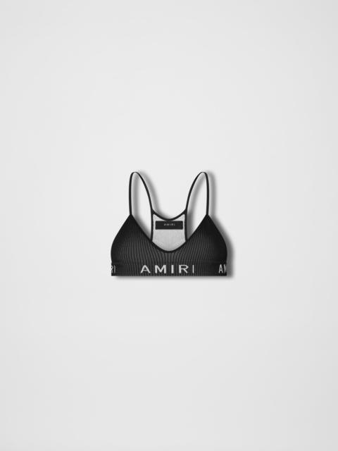 AMIRI TRIANGLE BRA