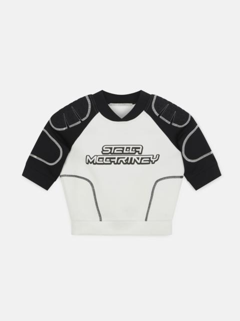 Stella McCartney Scuba Cropped T-Shirt
