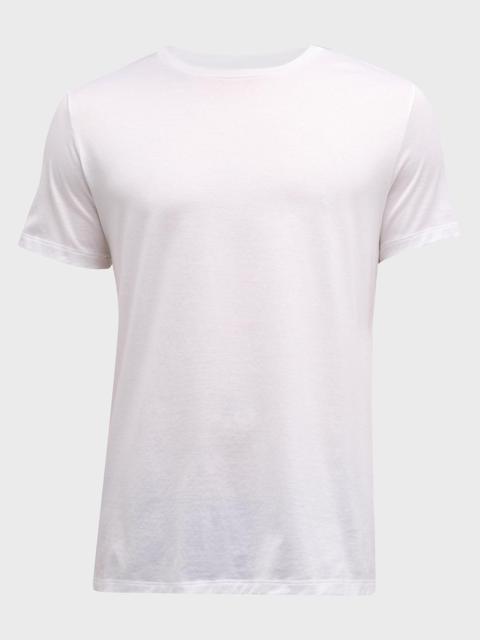 HANRO Men's Cotton Sporty Crewneck T-Shirt