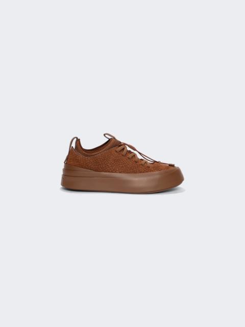 ZEGNA ₢ 킹 MRBAILEY 트리플 스티치 질감 운동화