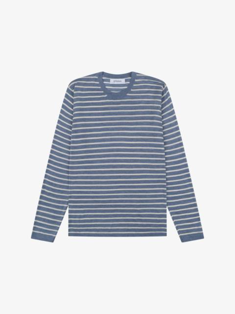 SPRWMN LONG SLEEVE CASHMERE TEE