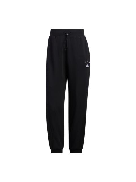 (WMNS) Adidas FOC Knit Pants 'Black' HY2823