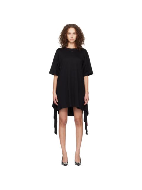 Diesel Black D-Eivor Minidress