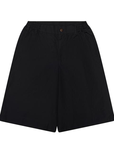 Comme des Garçons Homme Plus Wrinkled Shorts "Black" CDP-MBTM-0003