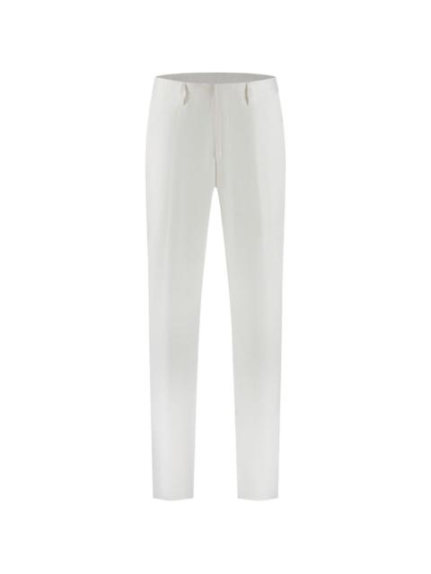LARDINI white trousers