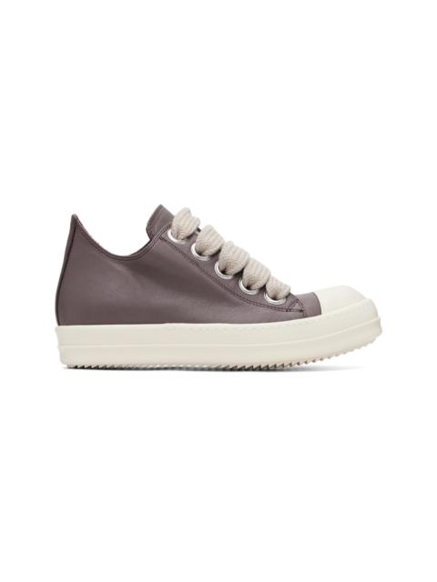 Rick Owens Purple Tower Jumbolace Low Sneaks Sneakers