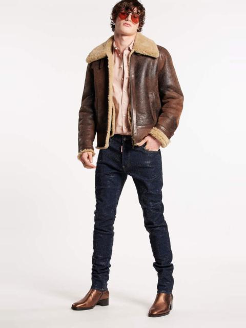 DSQUARED2 SHEARLING JACKET